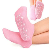 Reusable Silicone Spa Gel Socks Pair