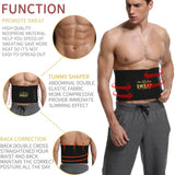 Men Waist Trainer Slimming Belt