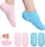 Reusable Silicone Spa Gel Socks Pair