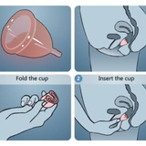 Premium Silicone Menstrual Cup