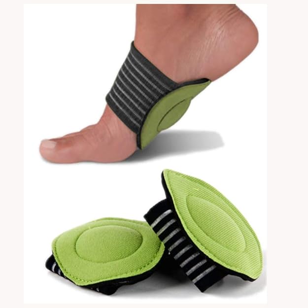 Arch Support Brace Pair with Compression Cushion