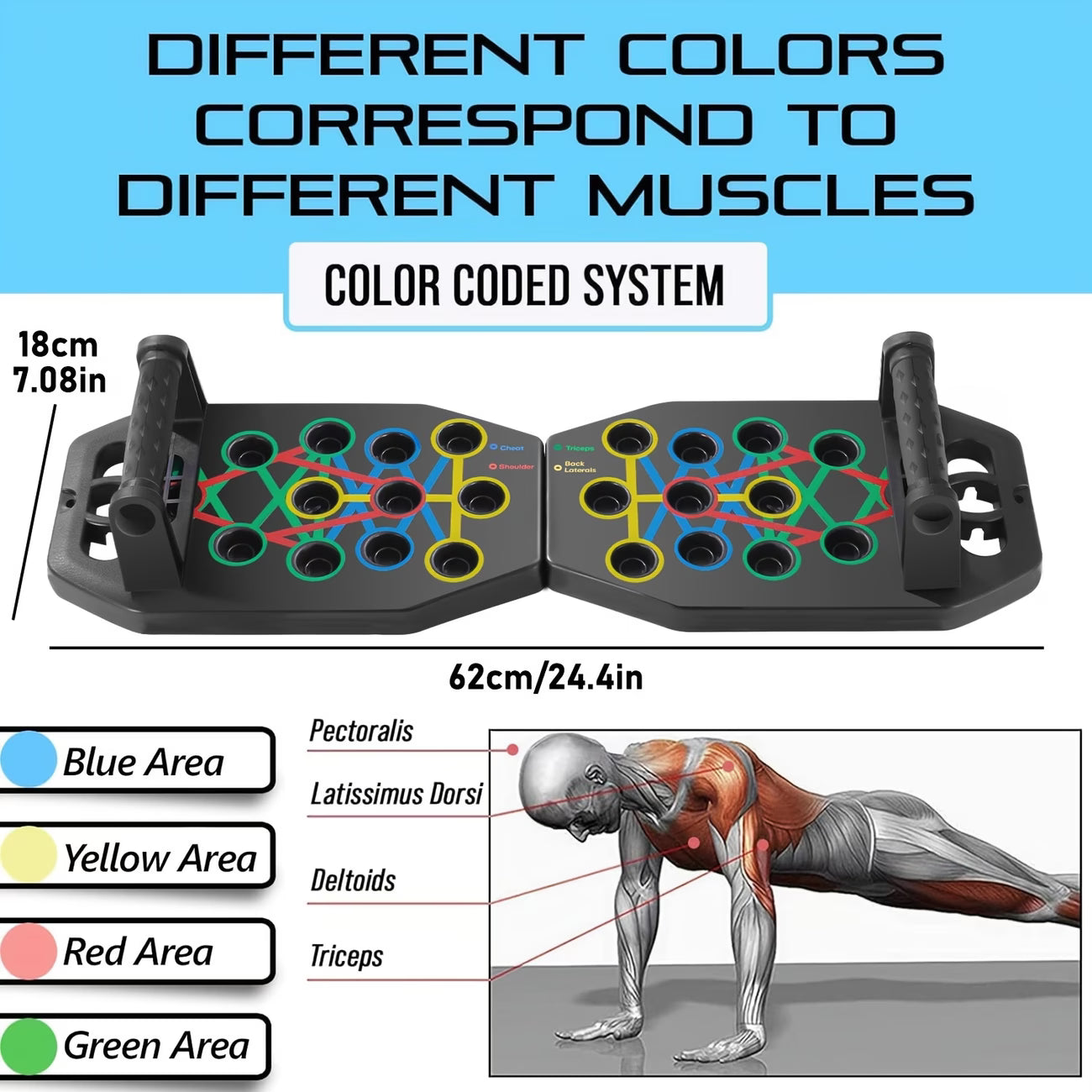 Premium Push-Up Board