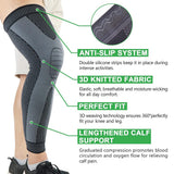 Long Compression Knee Sleeve Pair