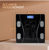 Digital Smart Bluetooth Body Weight & BMI Scale with Body Composition App