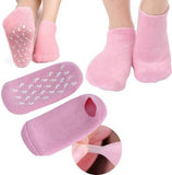 Reusable Silicone Spa Gel Socks Pair