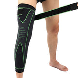 Long Compression Knee Sleeve Pair