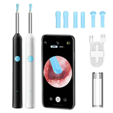 Smart Ear Cleaner with Camera and LED Light, Wireless Ear Cleaning Kit