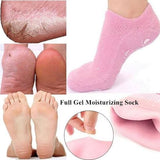 Reusable Silicone Spa Gel Socks Pair