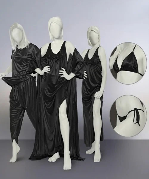 Luxury 6-Piece Bridal Gown Set