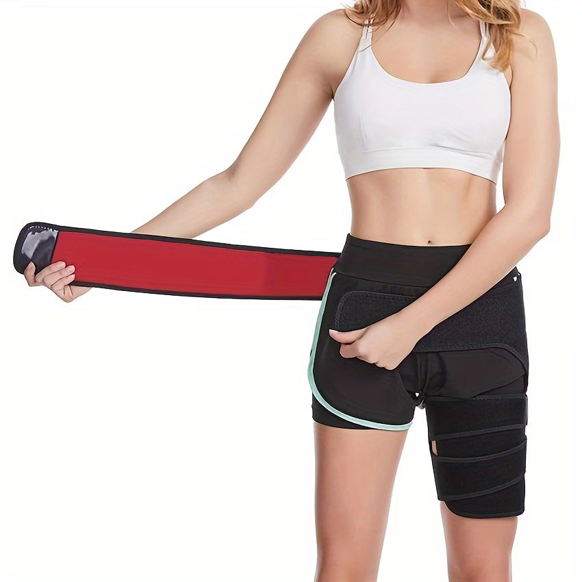 Compression Hip and Thigh Support Band