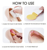 Shoes High Heel Pad