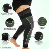 Long Compression Knee Sleeve Pair