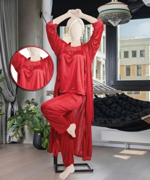 3-Piece Bridal Gown Set