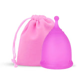 Premium Silicone Menstrual Cup