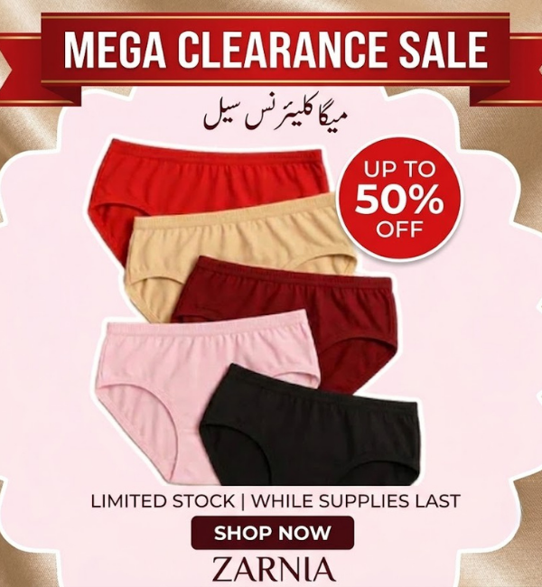 Clearance Sale