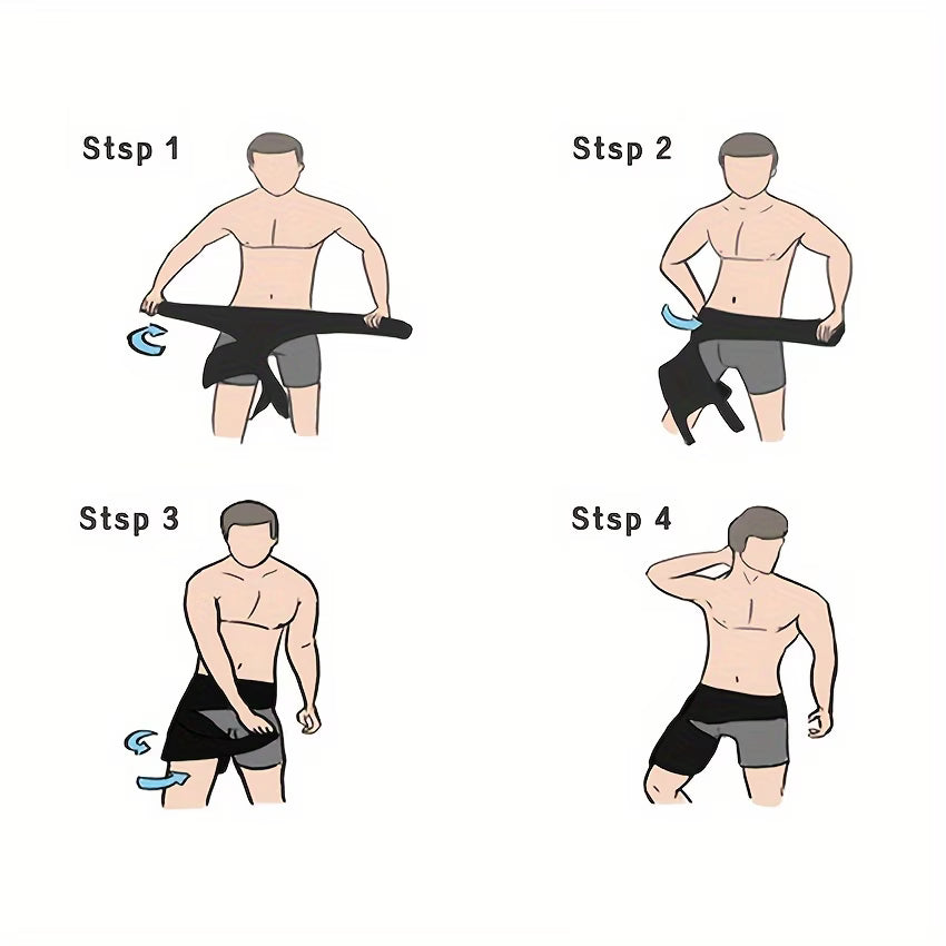 Compression Hip and Thigh Support Band