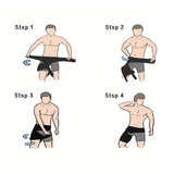 Compression Hip and Thigh Support Band