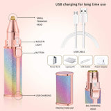 Flawless 2 In 1 Eyebrow Trimmer