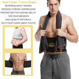 Men Waist Trainer Slimming Belt