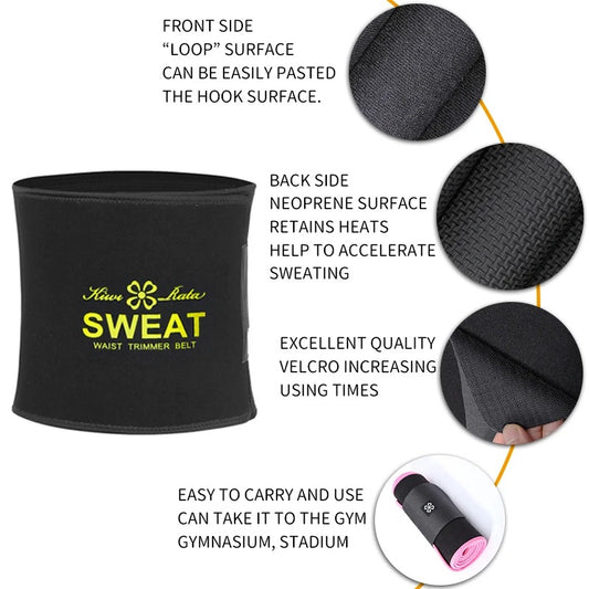 Men Waist Trainer Slimming Belt