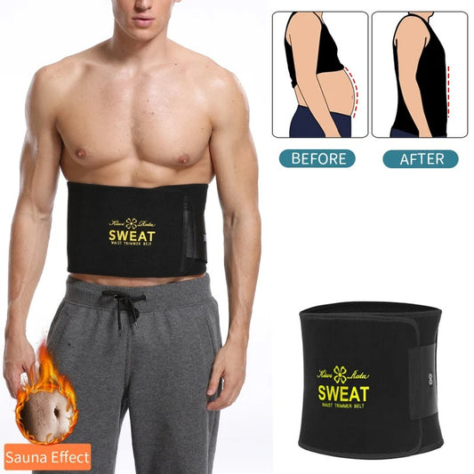 Men Waist Trainer Slimming Belt