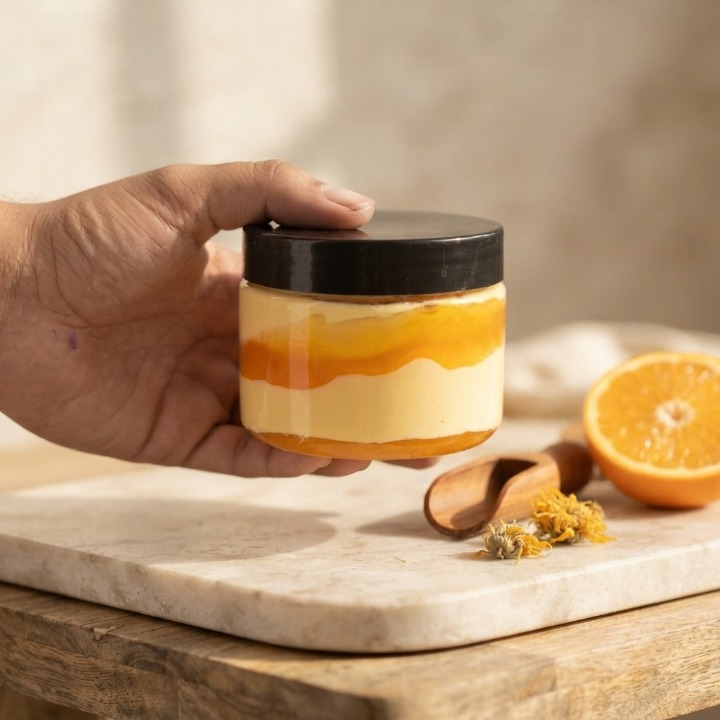 Zafrani Beauty Cream 300g, Saffron Moisturizing Cream for Daily Skincare