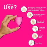 Premium Silicone Menstrual Cup