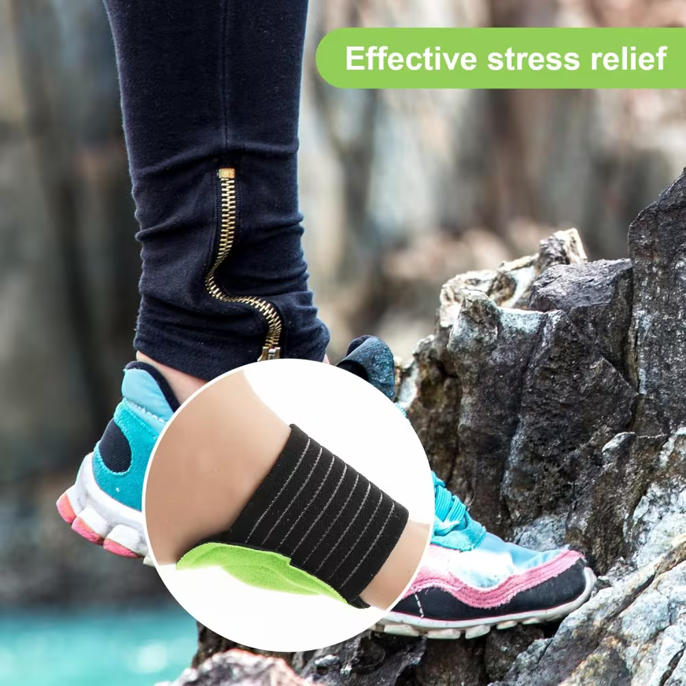 Arch Support Brace Pair with Compression Cushion
