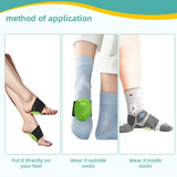 Arch Support Brace Pair with Compression Cushion
