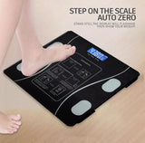 Digital Smart Bluetooth Body Weight & BMI Scale with Body Composition App