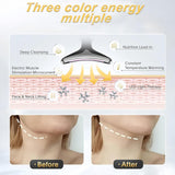 Vegena Electric Face Massager, EMS Anti-Wrinkle Skin Care Device with 3 Modes
