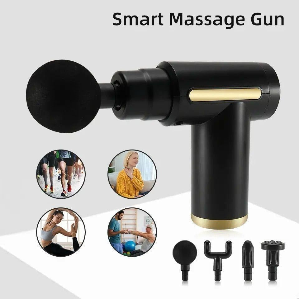 5 In 1 Multifunctional Electric Massage Gun