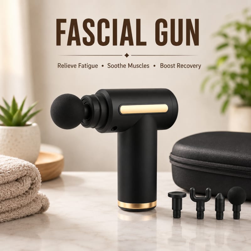 5 In 1 Multifunctional Electric Massage Gun