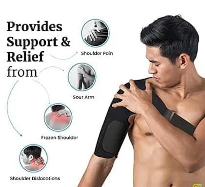 Adjustable Shoulder Support