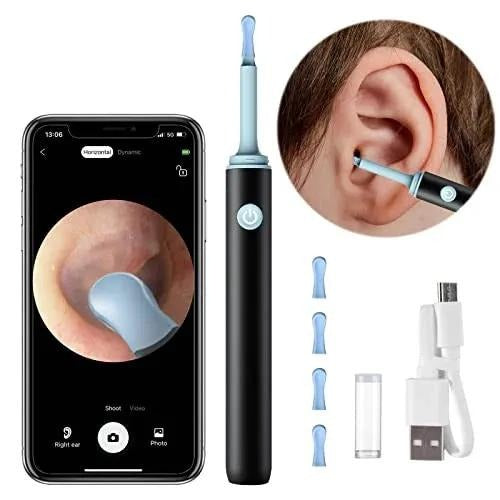 Smart Ear Cleaner with Camera and LED Light, Wireless Ear Cleaning Kit