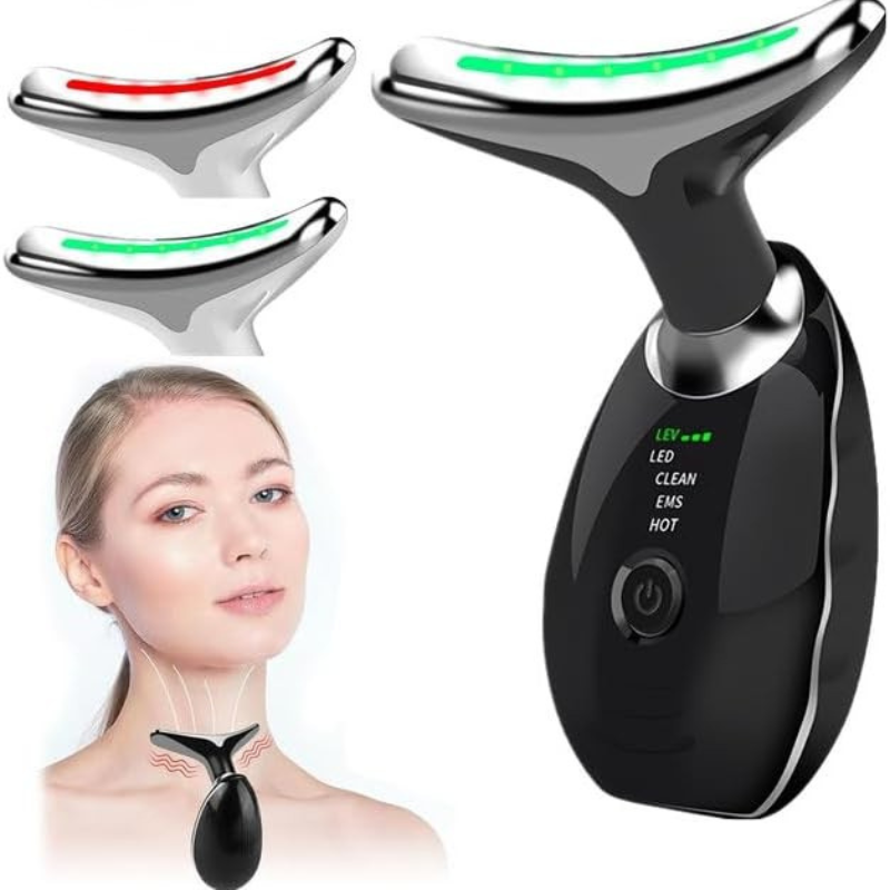 Vegena Electric Face Massager, EMS Anti-Wrinkle Skin Care Device with 3 Modes