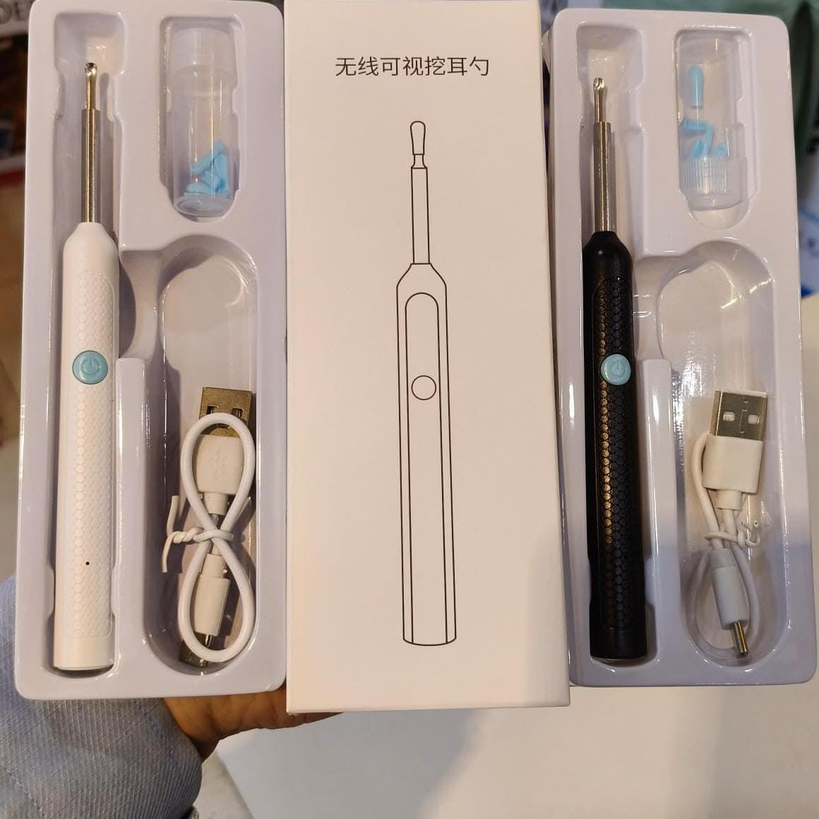 Smart Ear Cleaner with Camera and LED Light, Wireless Ear Cleaning Kit