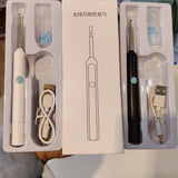 Smart Ear Cleaner with Camera and LED Light, Wireless Ear Cleaning Kit