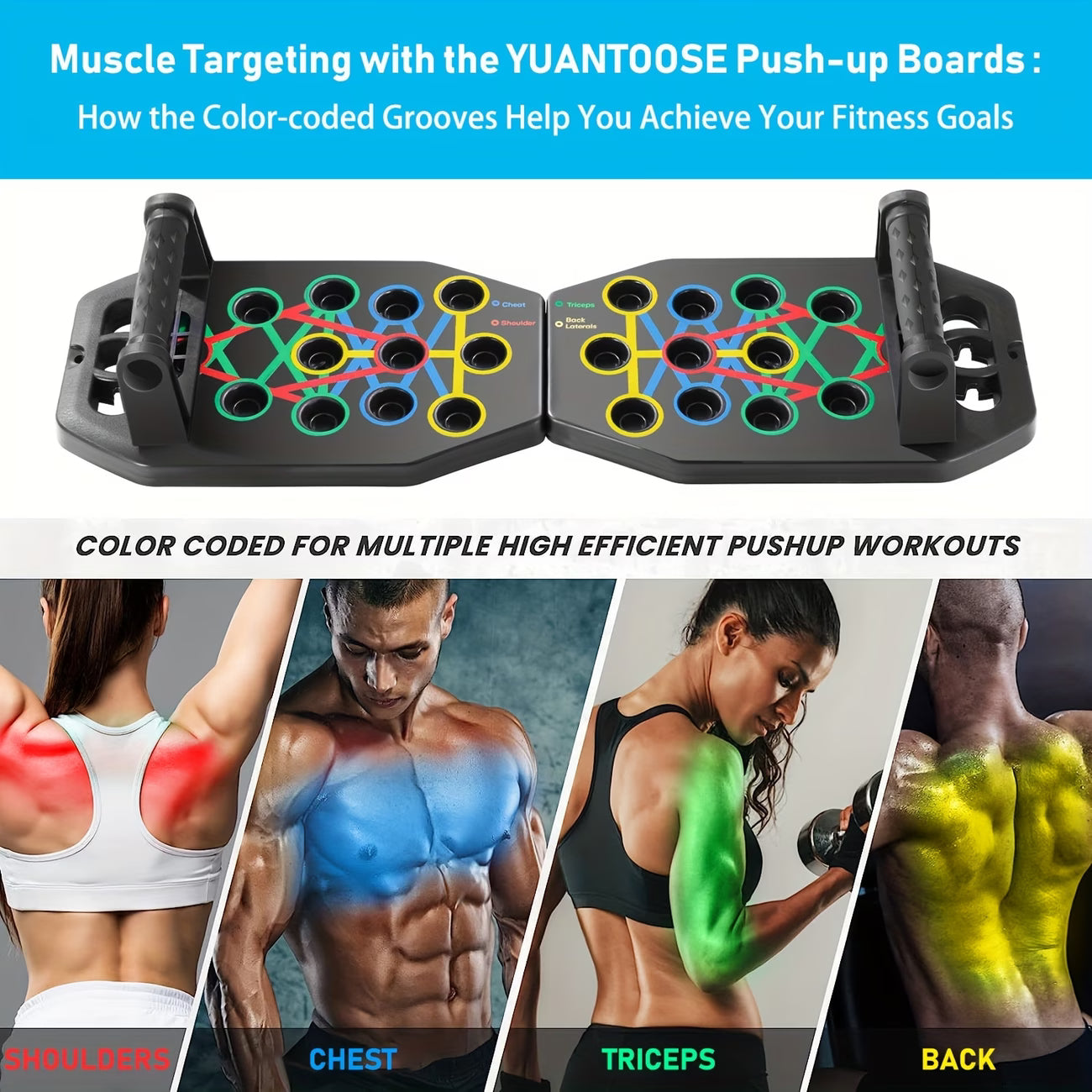 Premium Push-Up Board