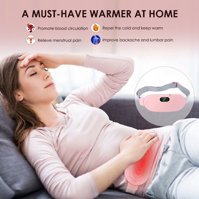 Period Pain Relief Heating Pad Belt