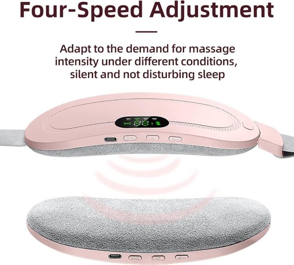 Period Pain Relief Heating Pad Belt