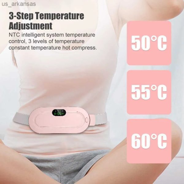Period Pain Relief Heating Pad Belt