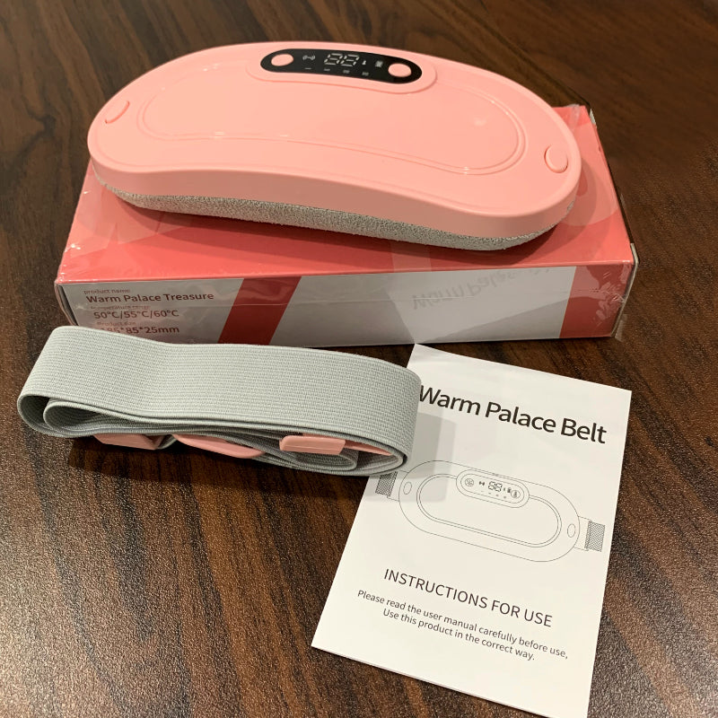 Period Pain Relief Heating Pad Belt