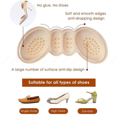 Shoes High Heel Pad