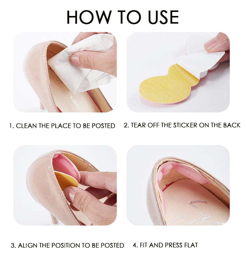 Shoes High Heel Pad