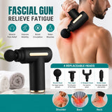 5 In 1 Multifunctional Electric Massage Gun