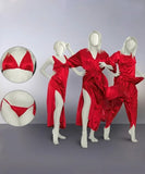 Luxury 6-Piece  Bridal Gown Set