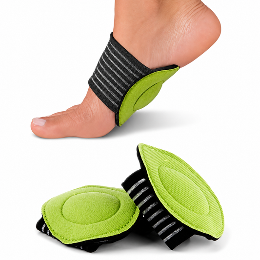 Arch Support Brace Pair with Compression Cushion